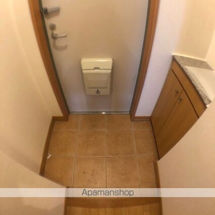 カルムアビタシオン大将軍Ⅱ[1K/27.98m2]の玄関