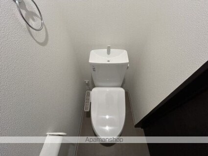 パシフィックコート[1K/24.95m2]のトイレ