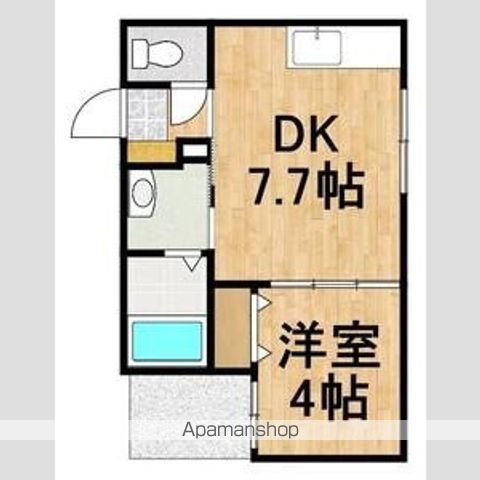 和MISAWAの間取り写真