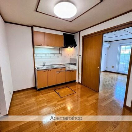 メゾンドールⅡ[2DK/42.77m2]のキッチン