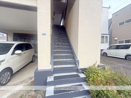 マンション谷地頭[1DK/33.55m2]の共用部