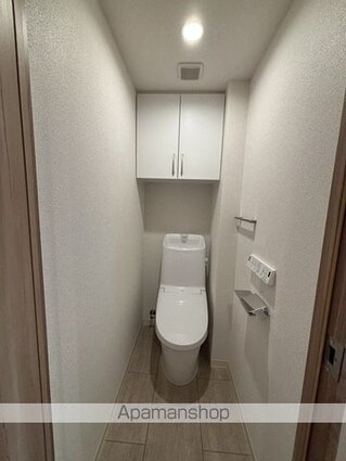 Ｄｅａｒ　ＷＡＮ　Ｃｏｕｒｔ　王子飛鳥山[1LDK/30.43m2]のトイレ