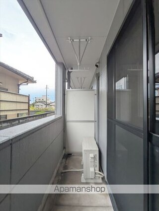 カーサ・Ｙ[1K/30.96m2]のバルコニー