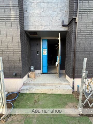 メログラーノの玄関写真