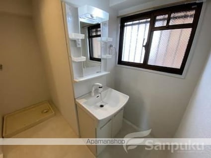 カマタハイツ[2LDK/61.71m2]の洗面所