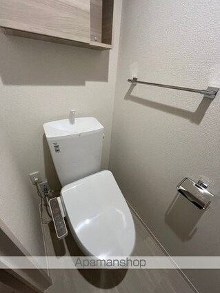ＤーＲＯＯＭ和歌山四番丁[2LDK/68.1m2]のトイレ