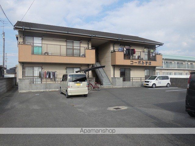 コーポみずほの外観写真