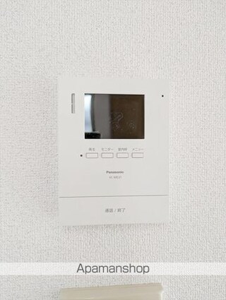 プレミアムコート　Ａ棟[1LDK/42.17m2]のセキュリティ