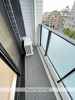 ルネサンスコート祐天寺[1K/25.9m2]のバルコニー