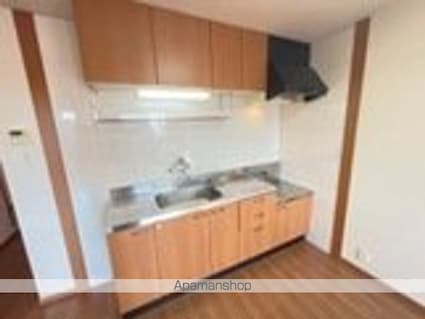 パークサイド　ヴィレッジ[2LDK/51.3m2]のキッチン