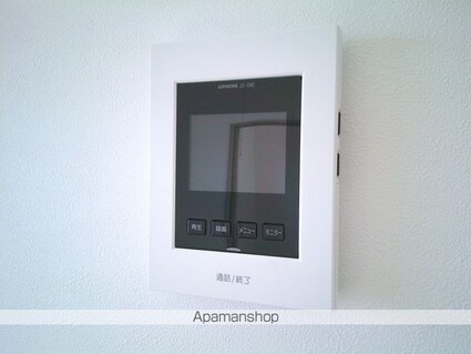 リーフパークＣ[3DK/56.2m2]のセキュリティ