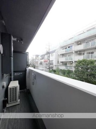 東京都中野区東中野５丁目[1DK/27.12m2]のバルコニー