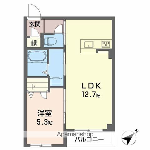 コンソラーレ 参番館の間取り写真