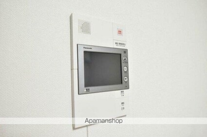 ジェノヴィア新宿早稲田グリーンヴェール[1K/25.59m2]のセキュリティ