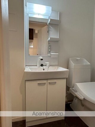 モダンアパートメント津田沼ＥＡＳＴ[1K/19.88m2]の洗面所