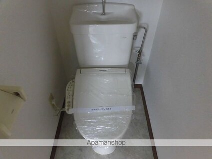 クラッブハウス[2DK/41.25m2]のトイレ