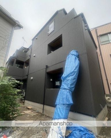 SCENEプラス柴又Aの外観写真