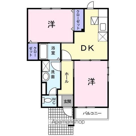 プレンティⅡの間取り