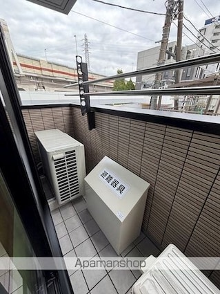 東京都世田谷区松原１丁目[1LDK/33.05m2]のバルコニー