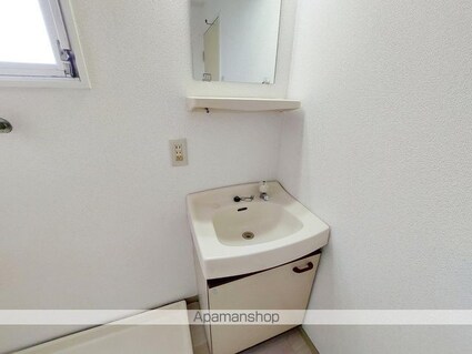 アルジェント朝生田[1DK/52.92m2]の洗面所