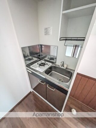 東京都中野区中央３丁目[1R/10.83m2]のキッチン