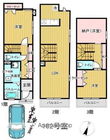 間取り：213132232094