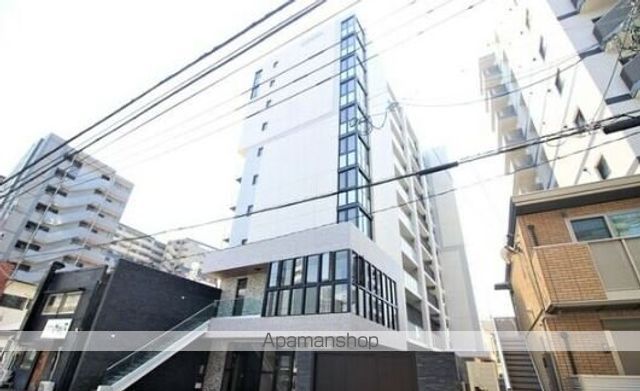 【福岡市博多区美野島のマンションの外観1】