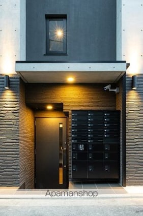 レピュア豊島園レジデンス[1R/21.63m2]のエントランス