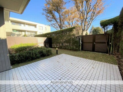 世田谷野毛レジデンス[3SLDK/141.83m2]の庭