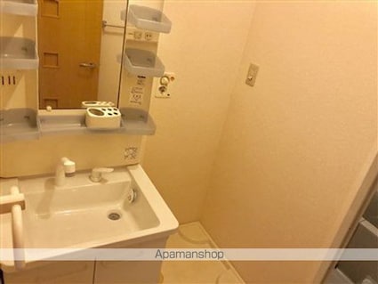 Ｔｈｉｃｋ　Ｇａｒｄｅｎ[2LDK/59.58m2]の洗面所