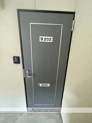 つちやハイツＡ[2DK/47.02m2]のエントランス