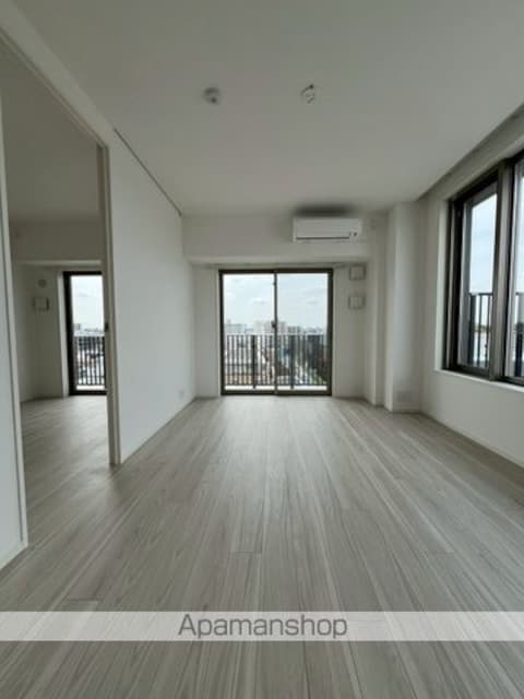 東京都新宿区西落合２丁目[2LDK/53.2m2]のリビング・居間