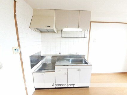 ユートピアⅡ[2DK/47.23m2]のキッチン