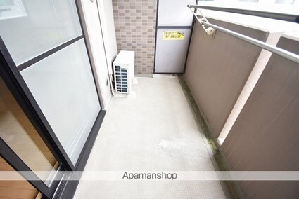 セグローラ八幡[1K/28.62m2]のバルコニー