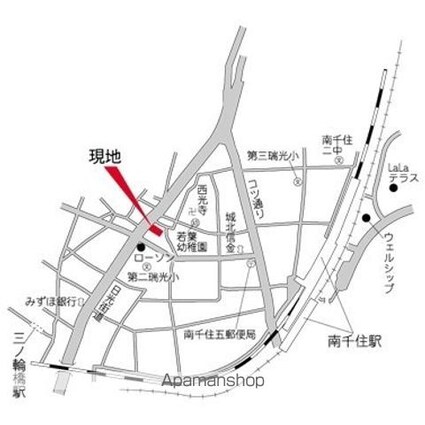 フォルム３３[1K/22.7m2]の共用部