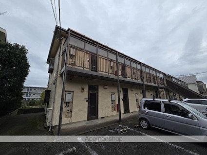 メゾンフジⅡ[1K/19.83m2]の外観2