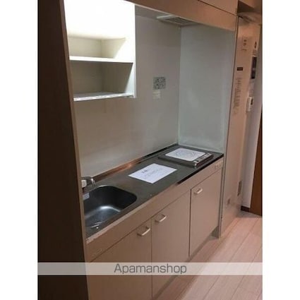 アパートメント膳所[1K/28.32m2]のキッチン