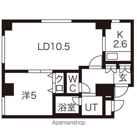 コートS&Rの間取り写真