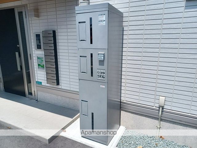 トリシア中越の玄関写真