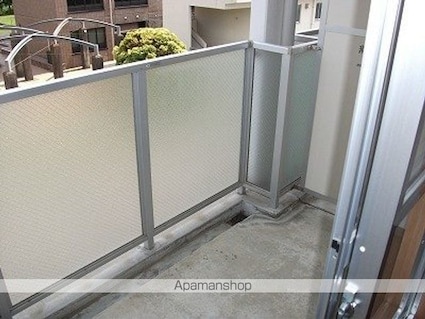 エトワール久保田[1K/30.12m2]のバルコニー