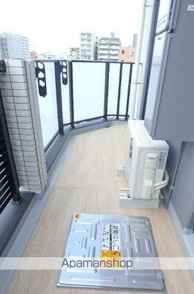 オーキッドレジデンス蔵前[1LDK/40.22m2]のバルコニー