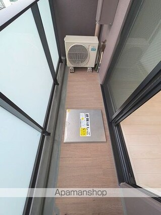 ＡＲＣＯＢＡＬＥＮＯ　ＭＩＮＡＭＩＳＥＮＪＵ[2K/25.53m2]のバルコニー