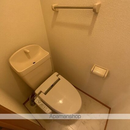 セジュール東鼎　ＡＢ[1K/26.71m2]のトイレ