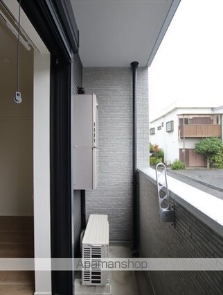 ＧＲＡＤＵＳ鶴ヶ島[1K/22.05m2]のバルコニー
