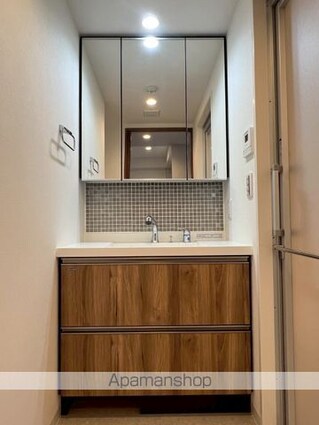 東京都中野区新井１丁目[1SLDK/50.8m2]の洗面所