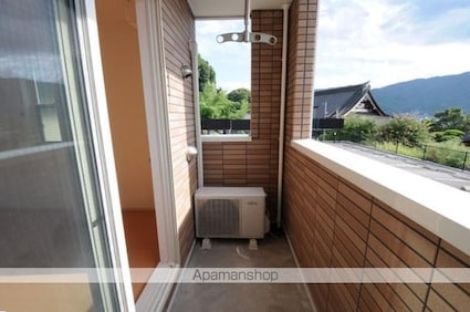 サンヒルズ[2LDK/55.23m2]のバルコニー