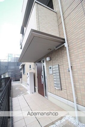 岡山県岡山市北区今８丁目[1LDK/44.17m2]のエントランス1