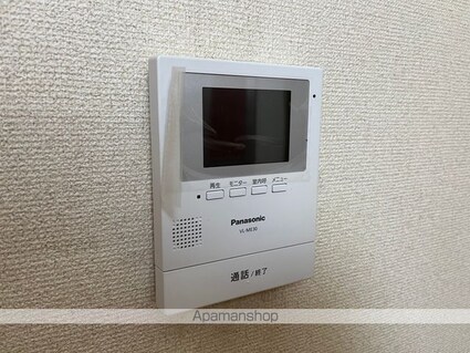 菩提樹ハイツＢ棟[2K/42m2]のセキュリティ