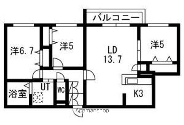 ステラ ポラーレの間取り写真
