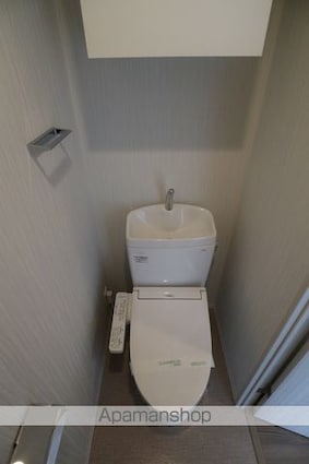 ルフレイムーブル立川[1K/23.05m2]のトイレ